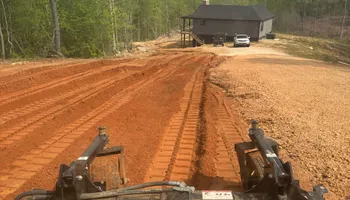 Demolition for Simmons land works in Sardis,, TN