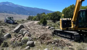 Land Clearing & Demolition for HighCountry Excavation MT in Emigrant, MT
