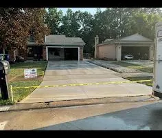 Broom Finish Driveways for Crown Cement in Lincoln Park, MI