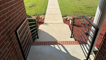 Ornamental iron railings for Dog Town Welding and Fabrication in Portland,  TN