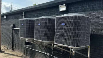Installation of HVAC Systems for Donnie’s Heat and Air in Sulphur Springs, TX