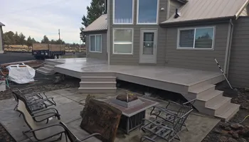 Deck & Patio Installation for The Dec-King in La Pine, OR