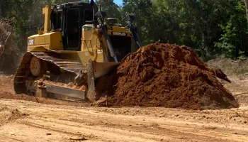 Land Clearing for CR Services in Rusk, TX