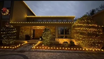 Christmas Light Installation for Innovation Power Washing in  Pompton Lakes, NJ