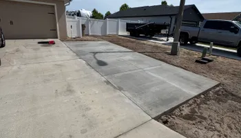 Concrete Driveways for Wilkerson Crete LLC in Reddick, FL