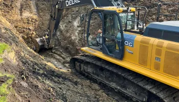 Drainage for Opdahl Farm Drainage in Fulda, MN