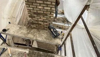 Brickwork for All in One Masonry in Dedham, MA