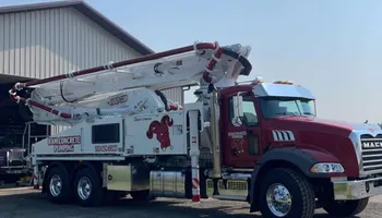 Long Reach Concrete Pumping for Ram Concrete Pumping in Thorp, WI