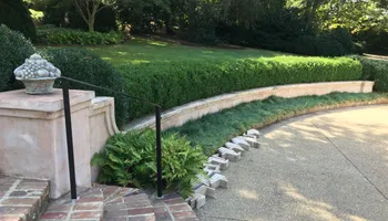 Retaining Wall Construction for Campbell's Outdoor Living in Powell, TN