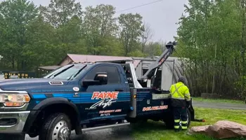 Emergency Roadside Assistance for Payne Auto Towing & Recovery in Sullivan County, NY