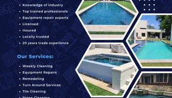 Pool Maintenance for Fox Ridge Pools in Garland, TX