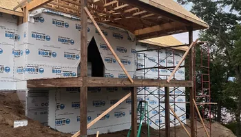 Helical Pier Footings for Elite Piers LLC in East Bethel, MN
