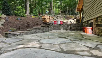 Natural Stone Hardscape for Vandermeer Stone and Excavation in Wayne County, PA