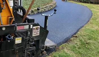 Asphalt Installation for BKR Paving in Pennsville, NJ