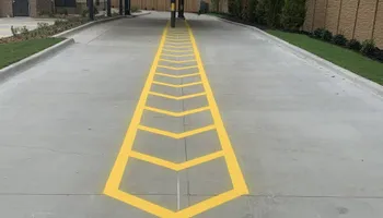 Parking Lot Striping for Straight Line Striping in Little Rock, AR