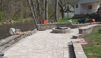 Landscape Installation for Grayt Scapes LLC in Johnson City, TN