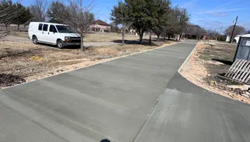 Land Clearing for NTX Outdoors Concrete and Excavation LLC in Venus, TX
