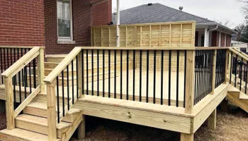 Deck Construction for Clear Path Contracting & Services Inc. in New Tazewell, TN