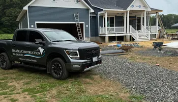 Custom Home Building for LegaSea Construction in Kilmarnock, VA