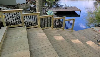 Deck & Patio Installation for Affordable Deck Solutions in Nineveh, IN