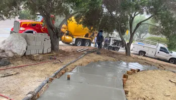 Concrete Slab Construction for Nito's Concrete Pumping in Chula Vista, CA