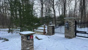 Fence Installation for Double H Fencing in Hartville, OH