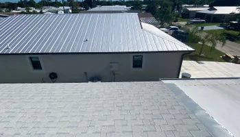 Metal Roof for Ridgecap Roofing in Port St. Lucie, FL