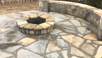 Mulch Installation for CSS Renovations in Huntsville, AL