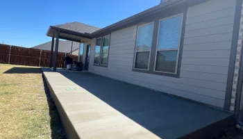 Concrete Driveway Installation for BW Concrete Contracting LLC in Fort Worth, TX