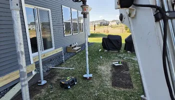 Helical Pier Footings for Elite Piers LLC in East Bethel, MN