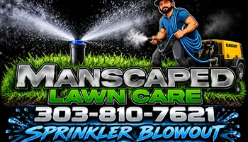 Mowing for Manscaped Lawn Care in Firestone, CO