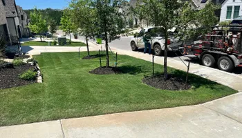 Mowing for CS LawnCare  in San Antonio,  TX