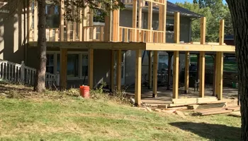 Deck & Patio Construction for High Mill Contracting, LLC in Canal Fulton, OH