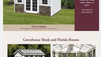 Services for Rockhold Sheds in Deale, MD