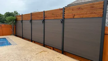 Fence Installation for HDR Construction in New Braunfels, TX