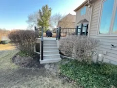 Wood Stairs for WoodCor Carpentry in Buffalo Grove, IL