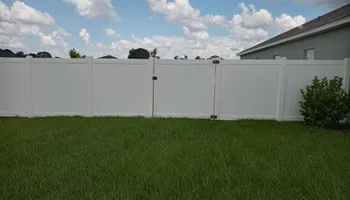 Fence Installation for Daniels Fencing in Lakeland, FL