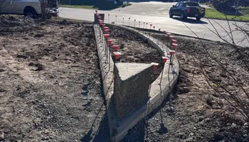 Land Clearing for NTX Outdoors Concrete and Excavation LLC in Venus, TX