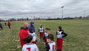 Youth Football for Iron Plains Football in Amarillo, TX