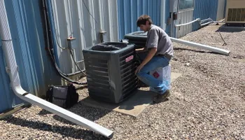 Installation of HVAC Systems for Just Chillin’ Refrigeration, LLC in Williston, ND