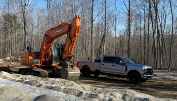 Drainage for Triple C’s Excavation in Ashford, CT