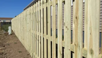 Fence Installation for DS Industries in Gillette, WY