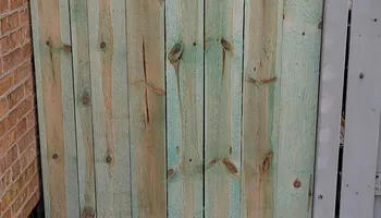 Fence Installation for Friedrich Fence in Sterling, IL