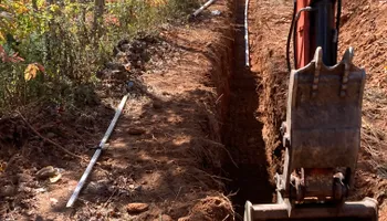 Land Clearing for Gibson Grade Works in Towns County, GA
