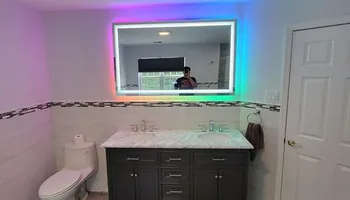 Bathroom Renovation for GG Finish Carpentry inc in Freeport, NY