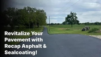 Asphalt Installation  for Recap Asphalt & Sealcoating in Wayne, IN