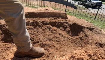 Land Clearing for Hunt’s Hauling & Landworks LLC in Danville, VA