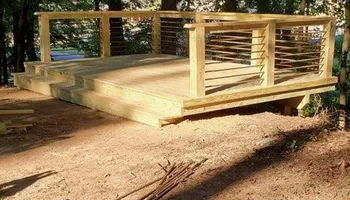 Fence Installation for Coosa Valley Fence and Deck in Sylacauga, AL