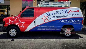 Drywall Installation for All-Star Wall Remodeling in Orlando, FL