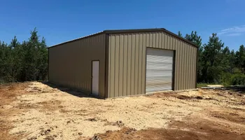 Shed Construction for H&M Construction Metal Buildings in Osyka, MS